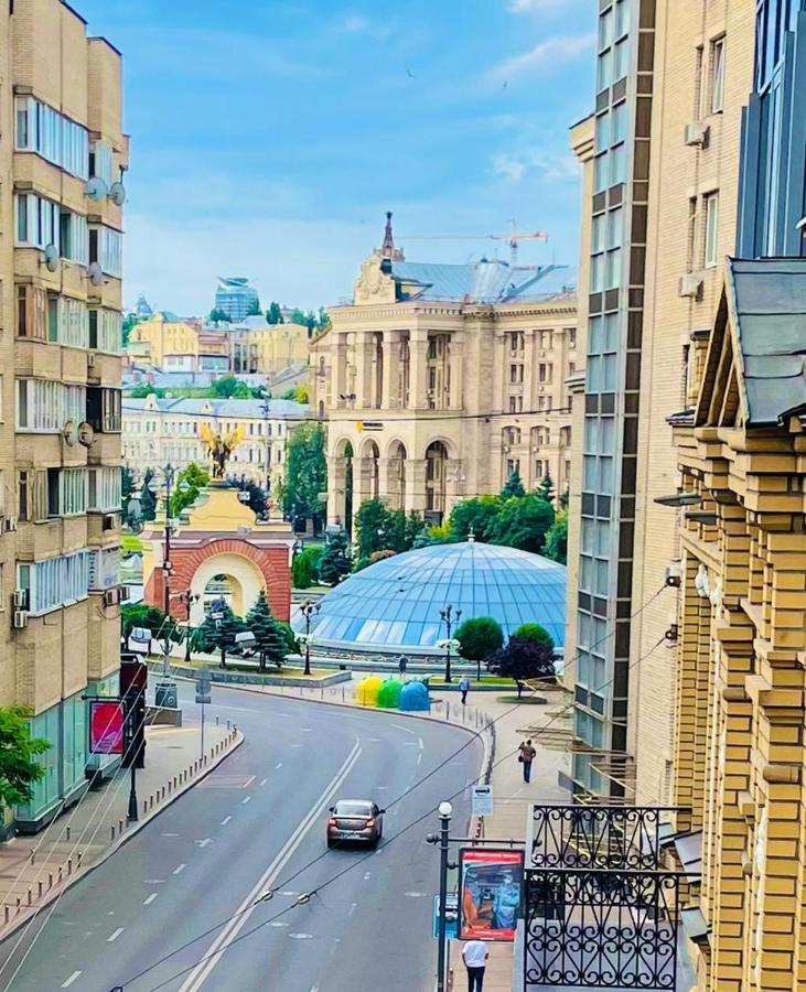 Kiev Central Boutique Hotel Exterior foto